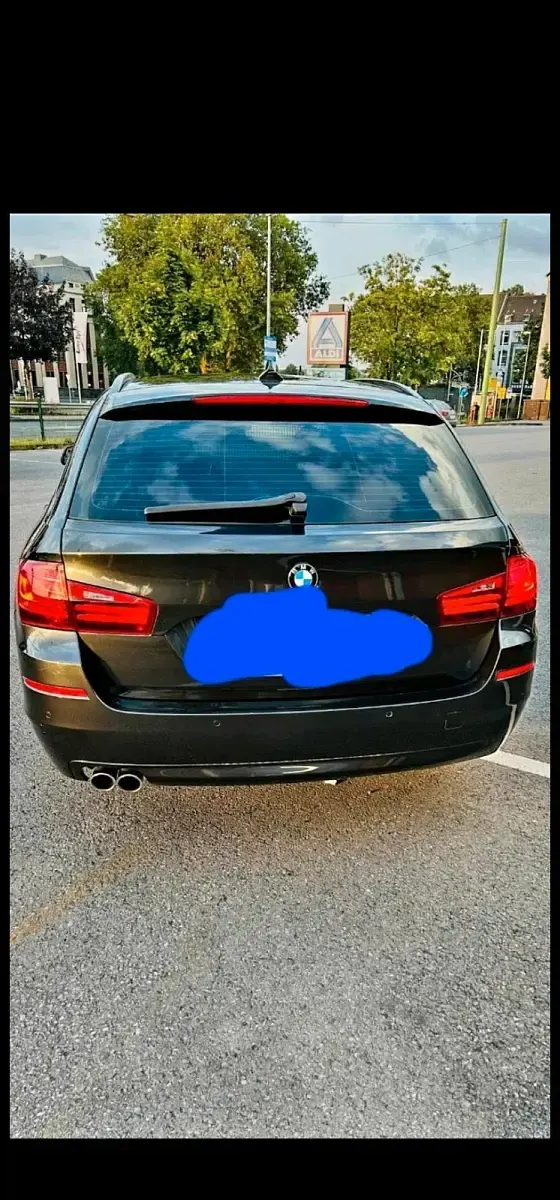 Second-hand BMW 520 184 CP (135 kW) 2014 Negru Break