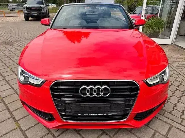 Gebraucht Audi A5 Cabriolet Advanced 245 PS (180 kW) 2013 Misanorot Cabrio