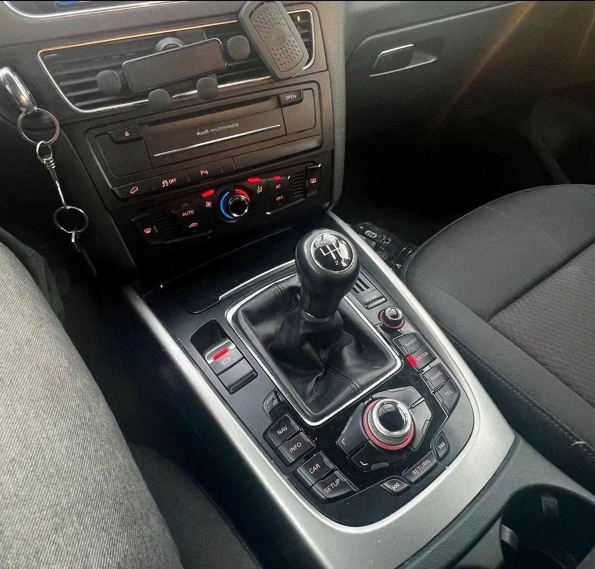 Gebraucht Audi Q5 211 PS (155 kW) 2012 Grau SUV