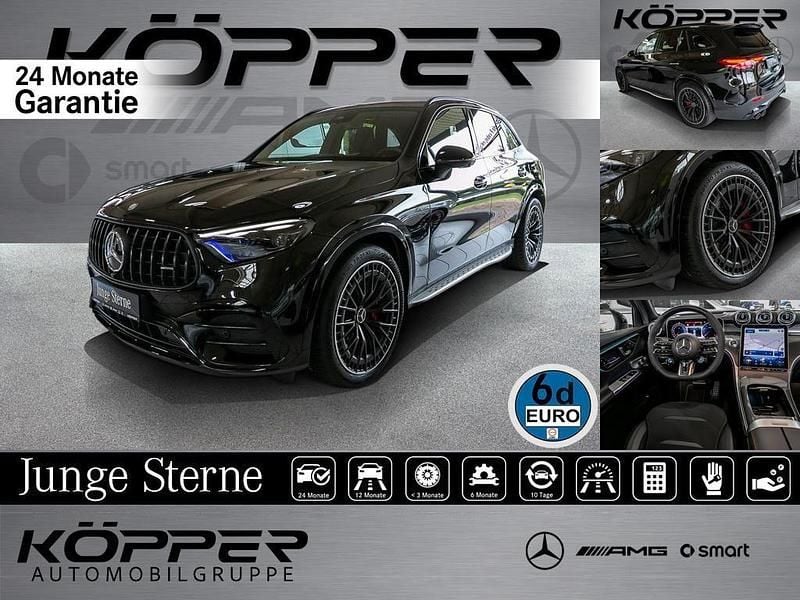 Schwarz Gebraucht 2024 Mercedes GLC43 AMG Premium Plus SUV | 78.888 € - Bild 1/4