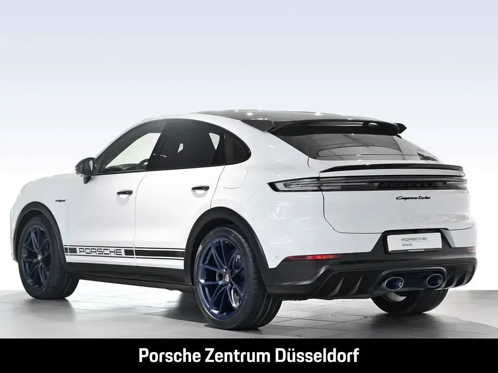 Gebraucht Porsche Cayenne Turbo E-Hybrid Coupe 740 PS (544 kW) 2024 Weiß SUV