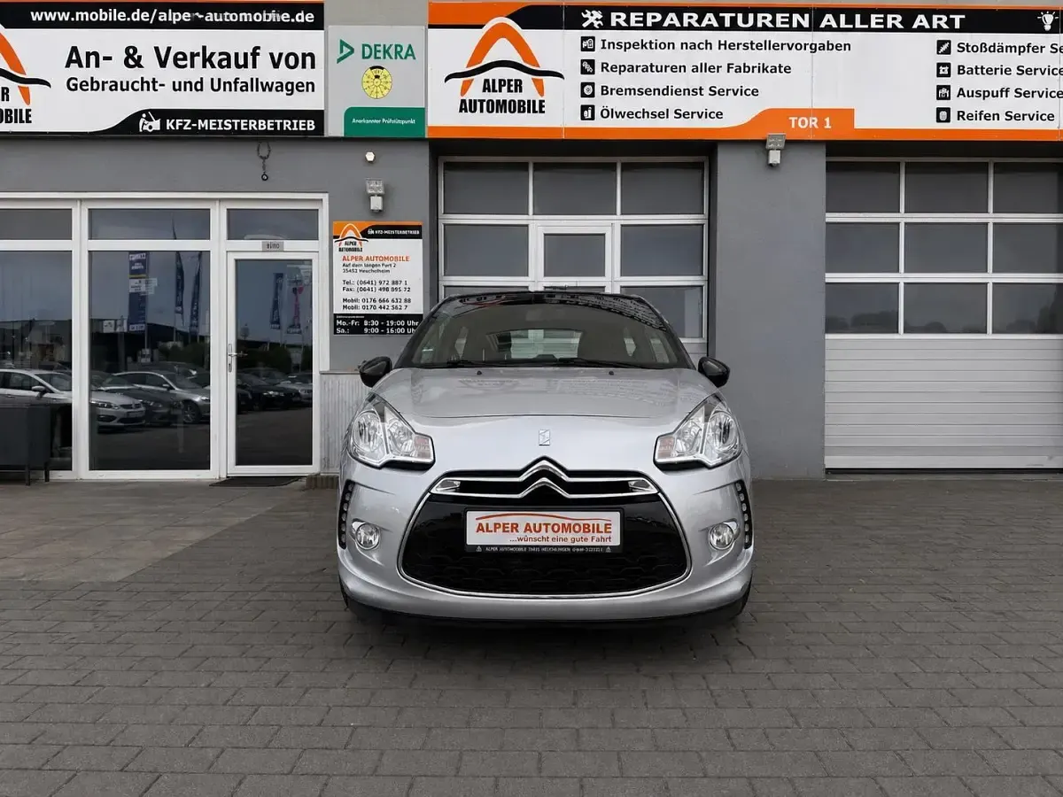 Second-hand Citroën DS3 90 CP (66 kW) 2014 Gri Hatchback