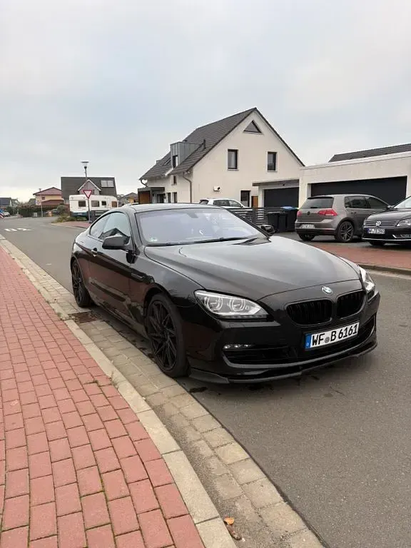 Gebraucht BMW 640 Sport Line 313 PS (230 kW) 2013 Schwarz Coupé