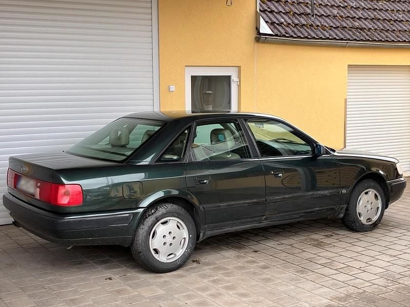 Gebraucht Audi 100 133 PS (97 kW) 1992 Grün Limousine