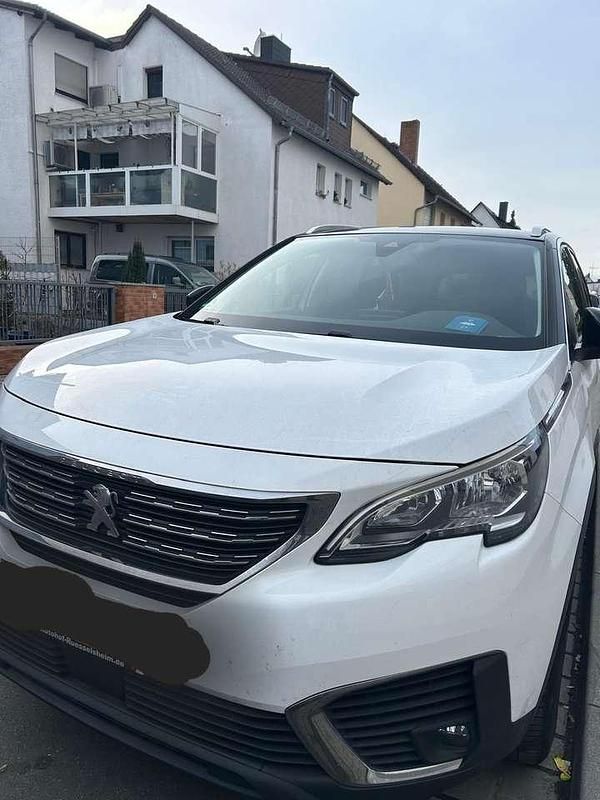 Gebraucht Peugeot 5008 GT 181 PS (133 kW) 2018 Weiß SUV