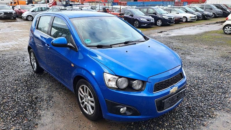 Gebraucht Chevrolet Aveo LTZ 116 PS (85 kW) 2011 Blau Kleinwagen