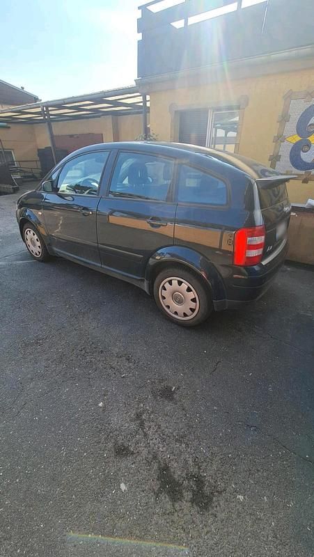 Gebraucht Audi A2 105 PS (77 kW) 2002 Schwarz Kleinwagen