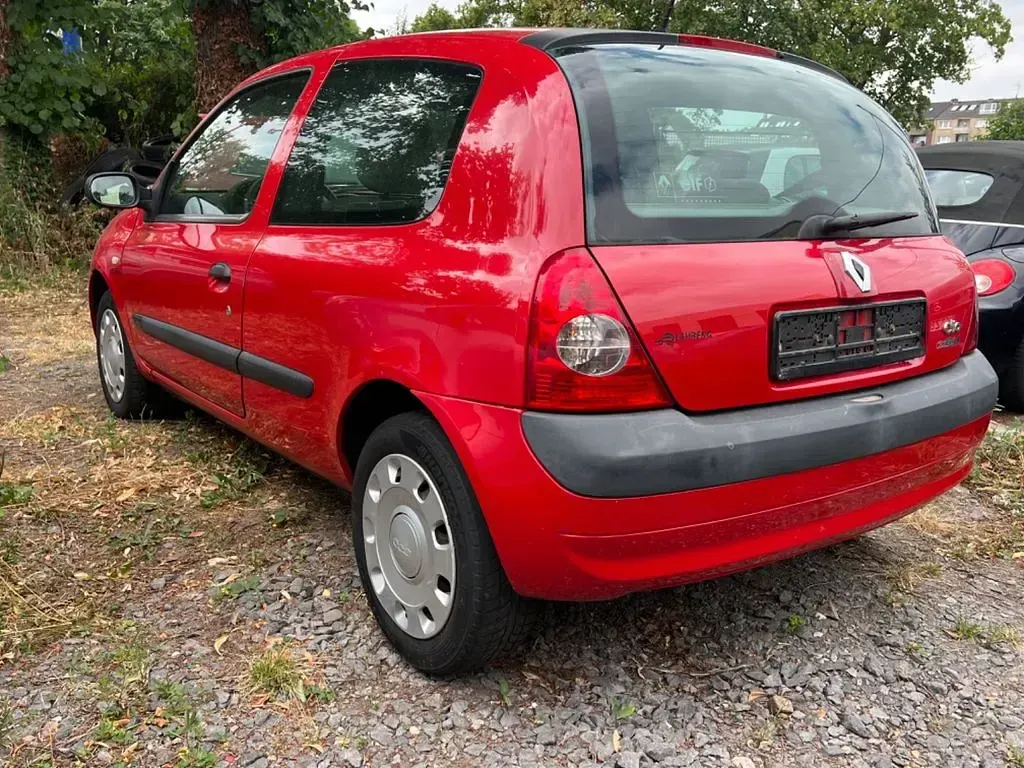 Gebraucht Renault Clio II Campus 75 PS (55 kW) 2006 Rot Limousine
