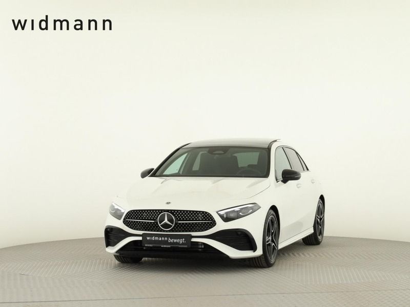 Polarweiss unilack Gebraucht 2025 Mercedes A200 AMG Limousine | 37.325 € (Etwas zu teuer) - Bild 1/4