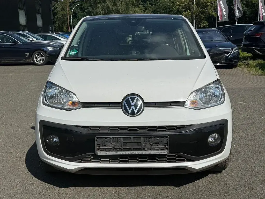 Gebraucht VW up! R-line 65 PS (47 kW) 2022 Weiß Kleinwagen