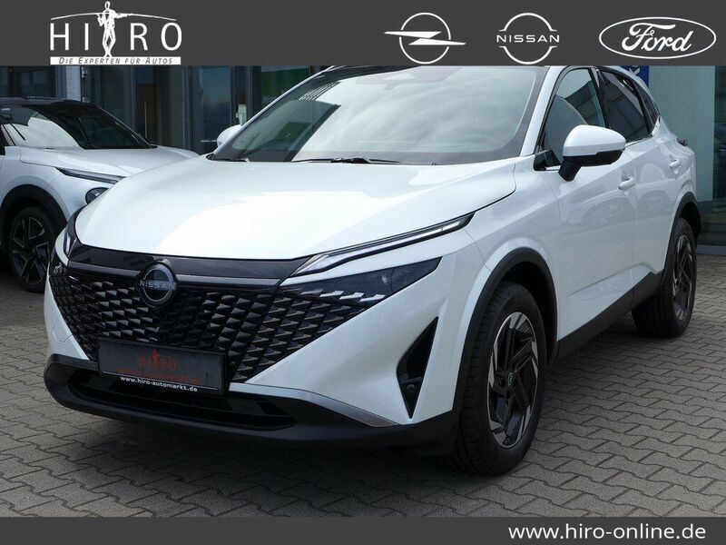 Weiß Gebraucht 2024 Nissan Qashqai N-Connecta SUV | 34.890 € (Teuer) - Bild 1/4