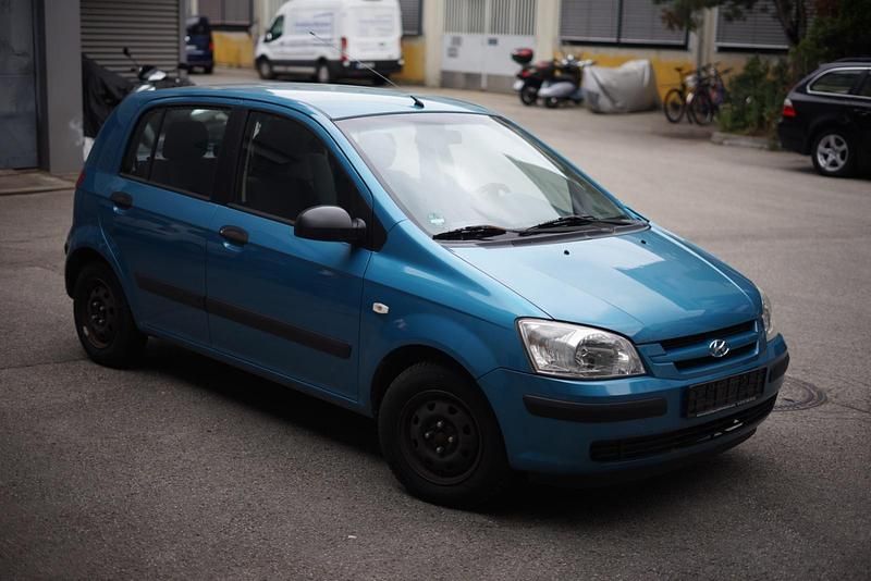 Gebraucht Hyundai Getz 63 PS (46 kW) 2005 Kleinwagen