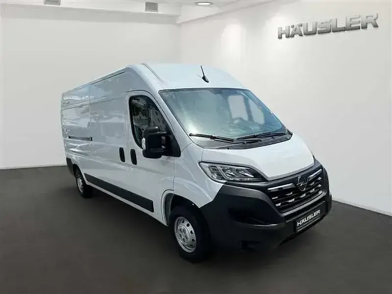 Używany Opel Movano 2024 Biały Van