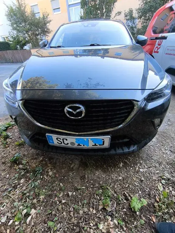 Gebraucht Mazda CX-3 Exclusive-Line 120 PS (88 kW) 2015 Grau SUV