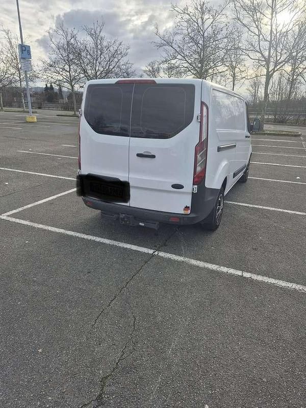 Gebraucht Ford Transit Custom Trend 125 PS (91 kW) 2013 Weiß Van