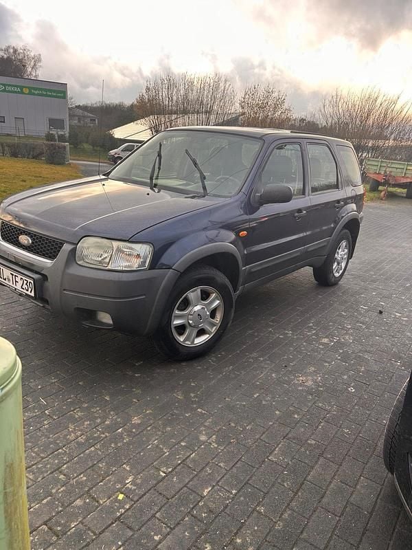 Gebraucht Ford Maverick 124 PS (91 kW) 2004 Blau SUV