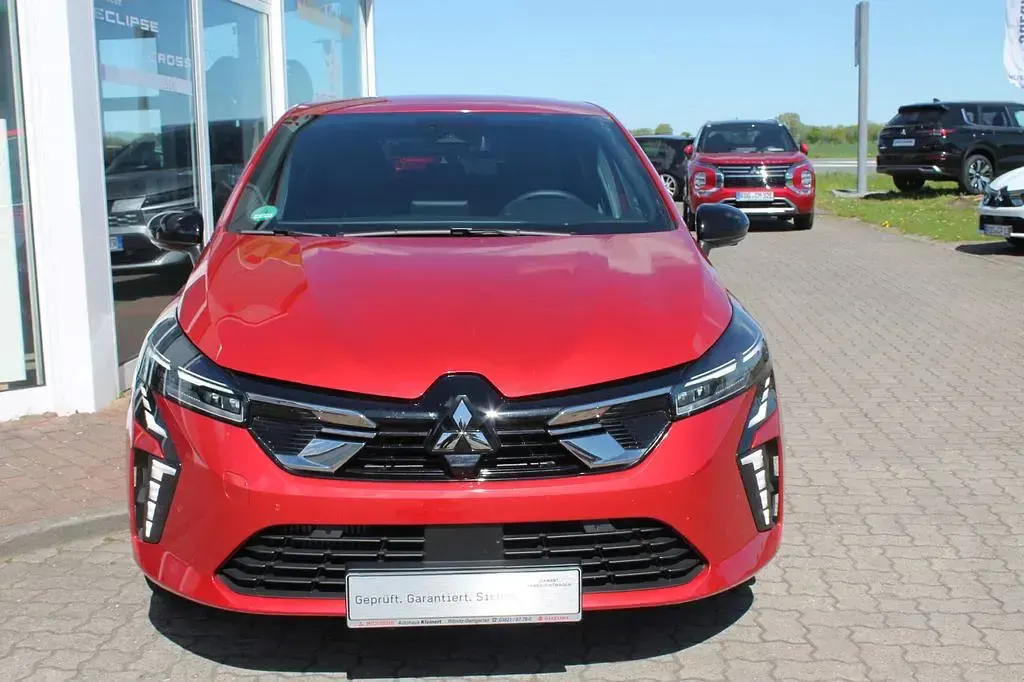 Gebraucht Mitsubishi Colt Top 91 PS (66 kW) 2024 Aurorarot Kleinwagen
