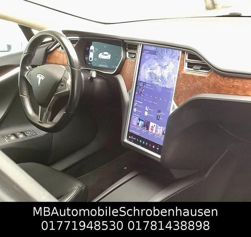 Gebraucht Tesla Model S 311 kW (423 PS) 2016 Weiß Kleinwagen