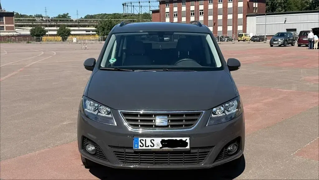 Gebraucht Seat Alhambra 150 PS (110 kW) 2018 Grau Van / Kleinbus