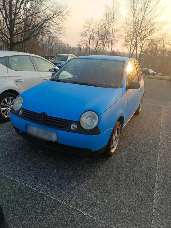 Blau Gebraucht 1999 VW Lupo Kleinwagen | 900 € (Fairer Preis) - Bild 1/4