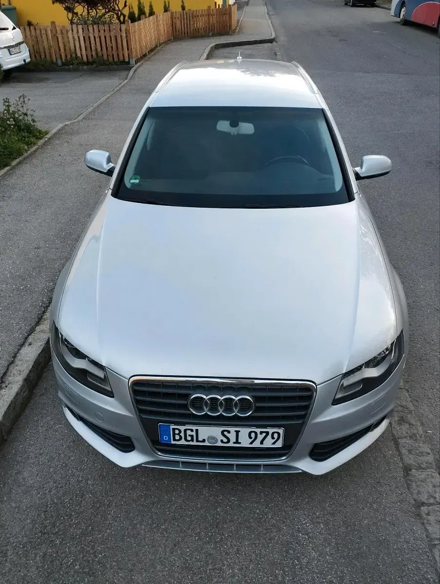 Gebraucht Audi A4 143 PS (105 kW) 2010 Grau Kombi