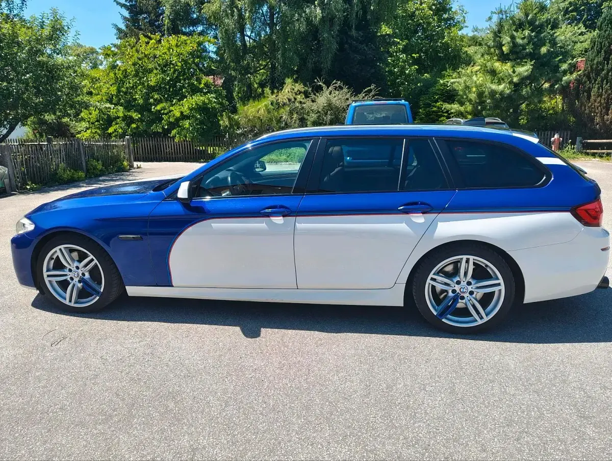 Gebraucht BMW 535 313 PS (230 kW) 2012 Weiß Kombi