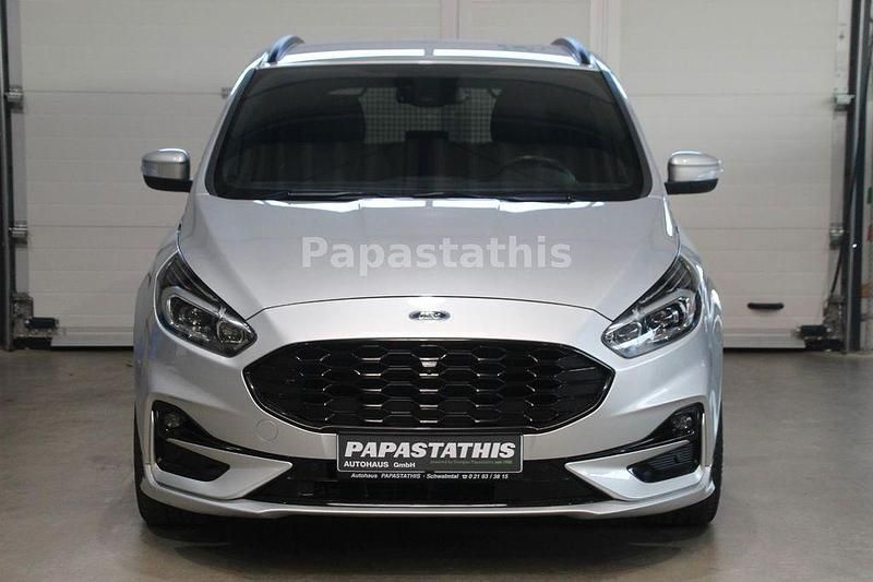 Gebraucht Ford S-MAX ST-Line 190 PS (139 kW) 2022 Silber Van / Kleinbus