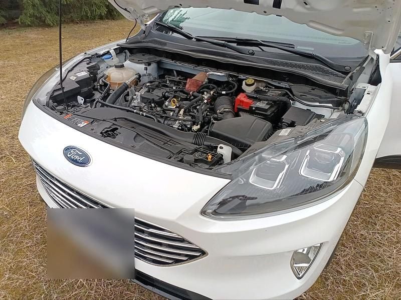 Gebraucht Ford Escape 183 PS (134 kW) 2022 Weiß SUV