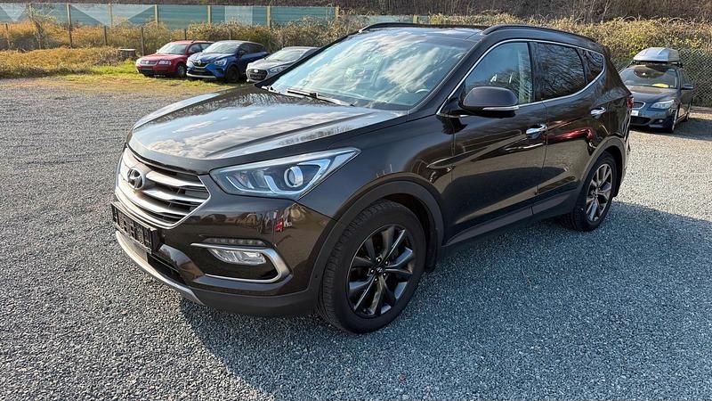 Gebraucht Hyundai Santa Fe Style 200 PS (147 kW) 2017 Schwarz SUV