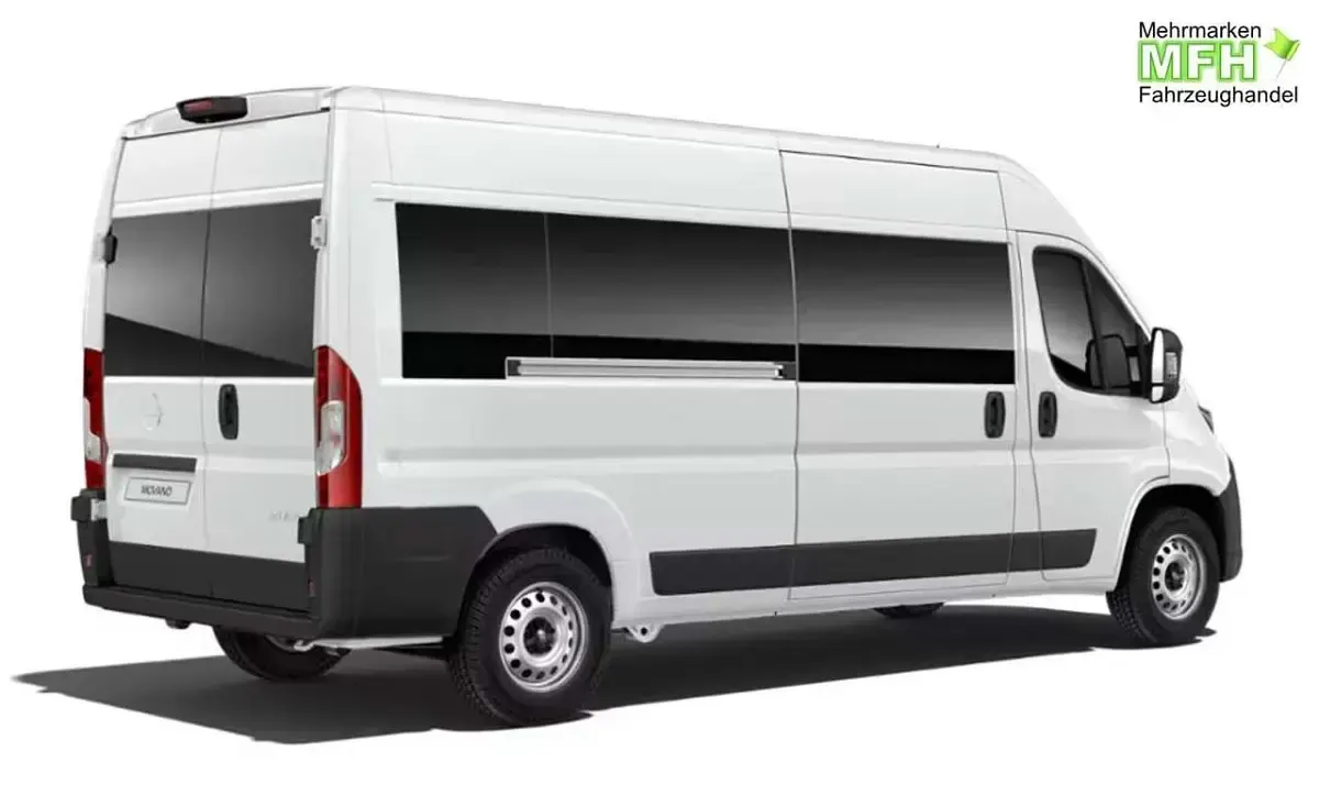 Neu Opel Movano 179 PS (131 kW) 2026 Cassablanca weiß Van