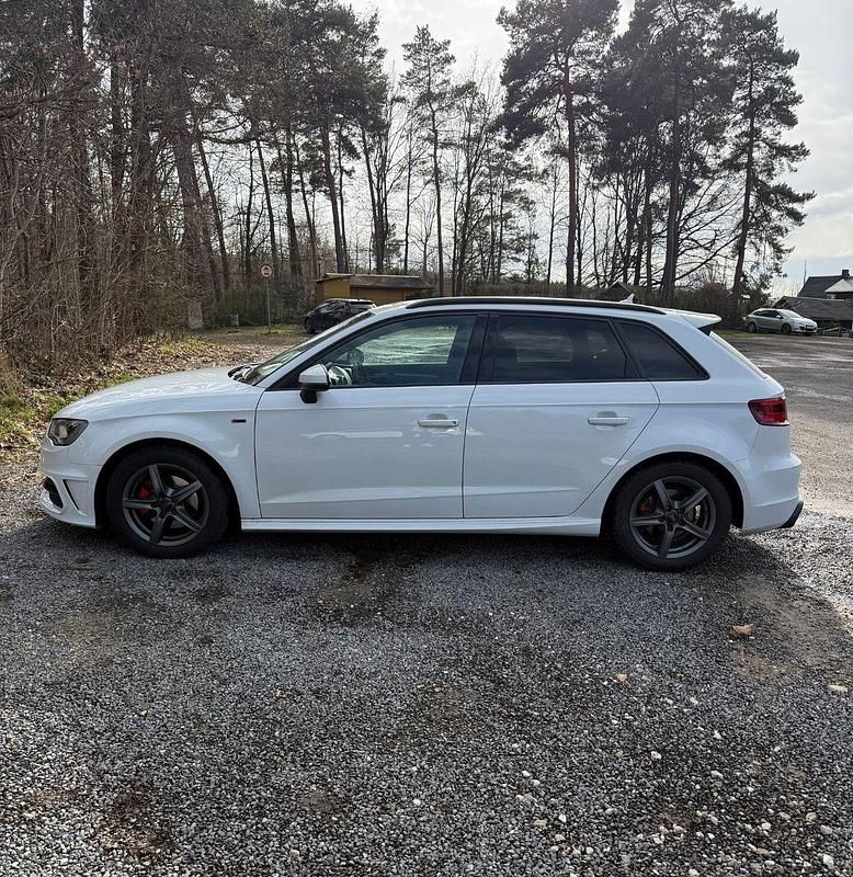Gebraucht Audi A3 S-Line 150 PS (110 kW) 2016 Weiß Limousine