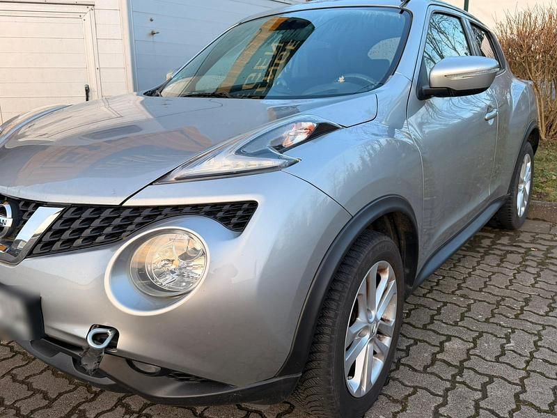 Gebraucht Nissan Juke 116 PS (85 kW) 2015 Silber SUV