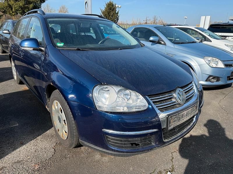 Gebraucht VW Golf V 105 PS (77 kW) 2009 Blau Kombi
