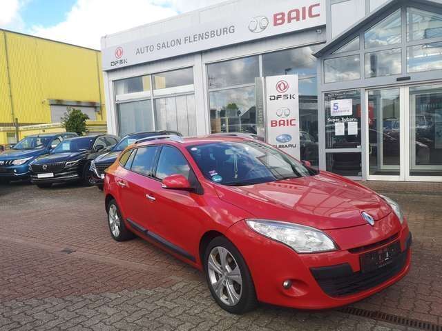 Hellrot Gebraucht 2010 Renault Mégane GrandTour Dynamique Kombi | 4.450 € (Fairer Preis) - Bild 1/4