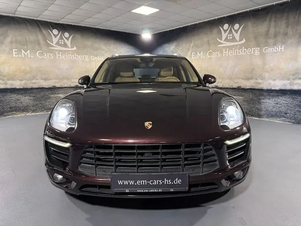 Gebraucht Porsche Macan S Diesel 258 PS (189 kW) 2014 Braun SUV