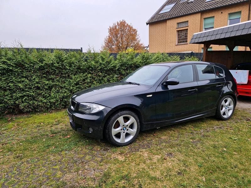 Schwarz Gebraucht 2007 BMW 118 M Sport Kleinwagen | 2.500 € (Superpreis) - Bild 1/4