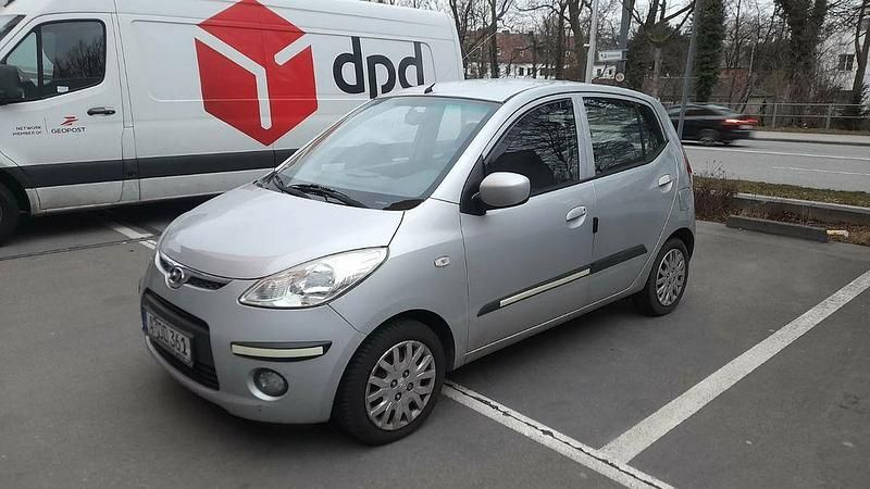 Gebraucht Hyundai i10 Classic 77 PS (56 kW) 2008 Kleinwagen