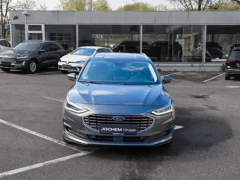 Gebraucht Ford Focus Style 120 PS (88 kW) 2022 Grau Limousine