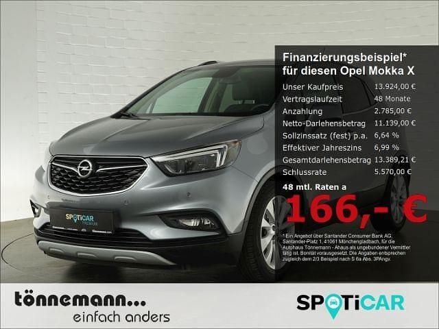 Grau Gebraucht 2016 Opel Mokka X Innovation SUV | 13.924 € (Guter Preis) - Bild 1/3