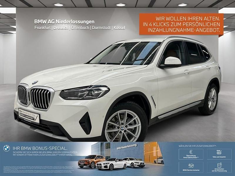 Weiß Gebraucht 2024 BMW X3 Performance SUV | 44.940 € (Superpreis) - Bild 1/3