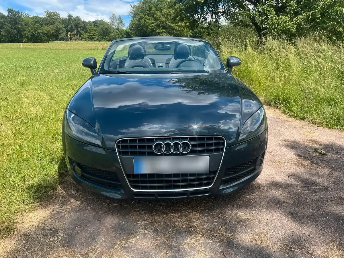 Gebraucht Audi TT Roadster S-Line 160 PS (117 kW) 2009 Grau Cabrio