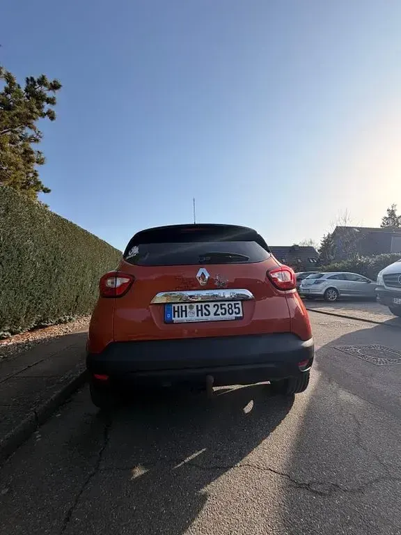 Gebraucht Renault Captur Luxe 120 PS (88 kW) 2014 Orange SUV