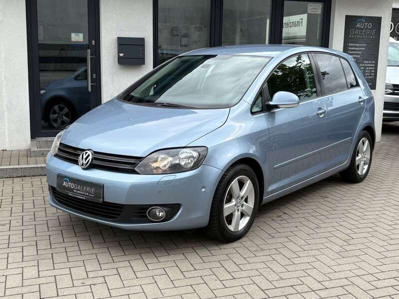 Shark blue metallic Gebraucht 2012 VW Golf Plus Cross Team Van / Kleinbus | 5.980 € (Fairer Preis) - Bild 1/4
