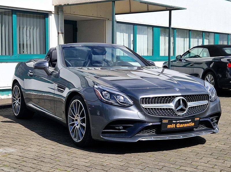 Grau Gebraucht 2017 Mercedes SLC300 Cabrio | 26.990 € (Fairer Preis) - Bild 1/4