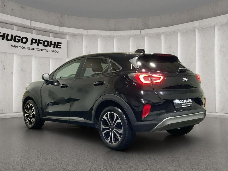 Gebraucht Ford Puma Titanium 125 PS (91 kW) 2025 Agate black metallic SUV