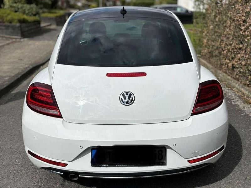 Gebraucht VW Beetle Allstar 110 PS (80 kW) 2017 Weiß Kleinwagen