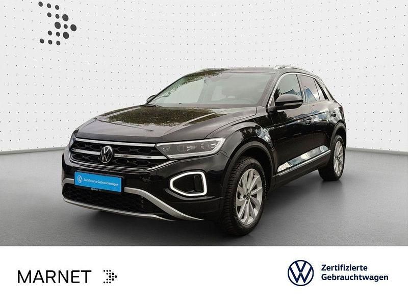 Deep black perleffekt Gebraucht 2024 VW T-Roc Style SUV | 28.790 € (Guter Preis) - Bild 1/3