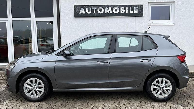 Gebraucht Skoda Fabia Selection 116 PS (85 kW) 2025 Graphitegrau metallic Kleinwagen