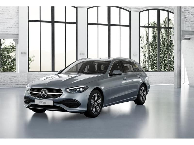 Silber Gebraucht 2024 Mercedes C180 Avantgarde Limousine | 33.990 € (Superpreis) - Bild 1/4