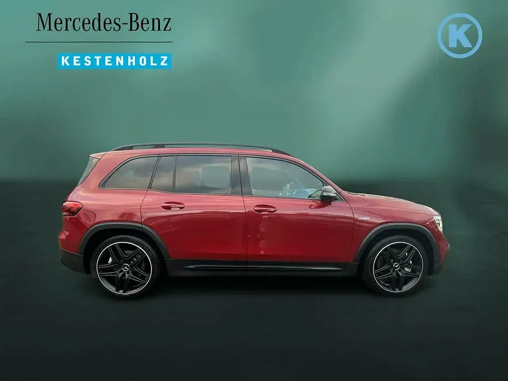 Gebraucht Mercedes GLB35 AMG 306 PS (225 kW) 2020 Manufaktur patagonienrot SUV
